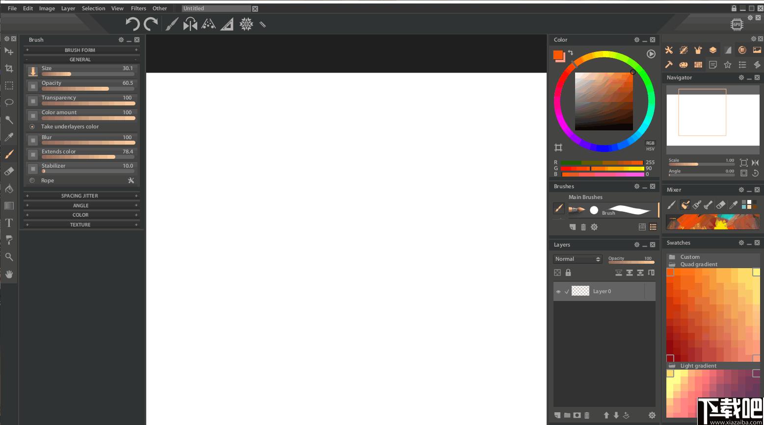 Paintstorm Studio下载,设计软件,绘画软件