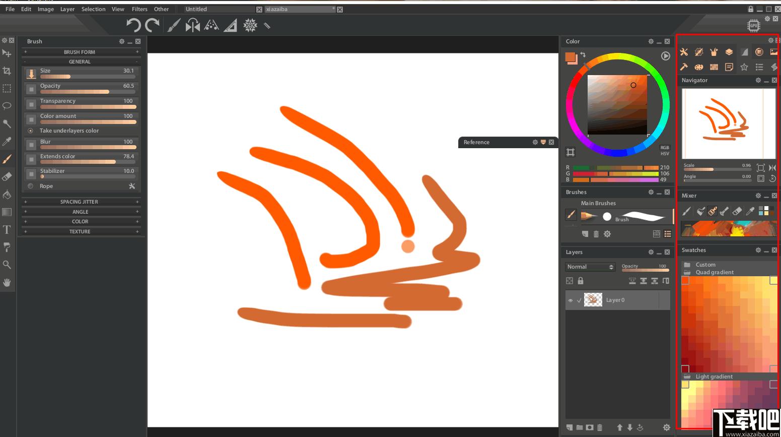 Paintstorm Studio下载,设计软件,绘画软件