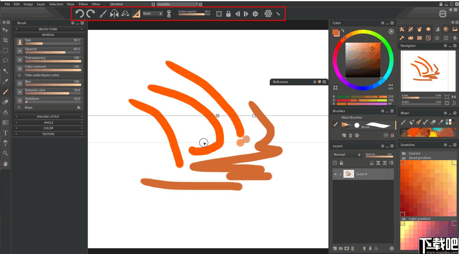 Paintstorm Studio下载,设计软件,绘画软件
