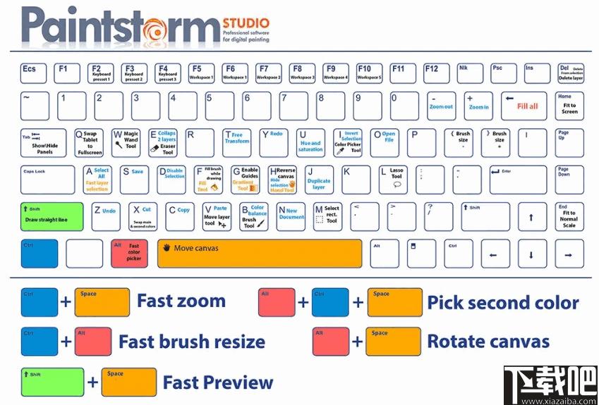 Paintstorm Studio下载,设计软件,绘画软件