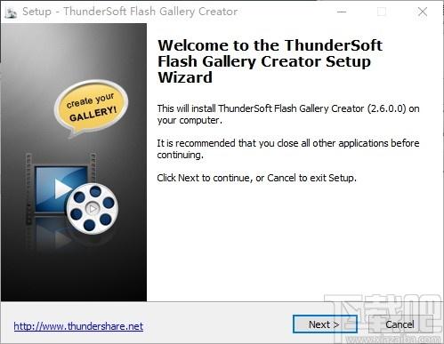 ThunderSoft Flash Gallery Creator下载,照片库软件,图像管理