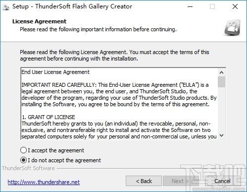 ThunderSoft Flash Gallery Creator下载,照片库软件,图像管理