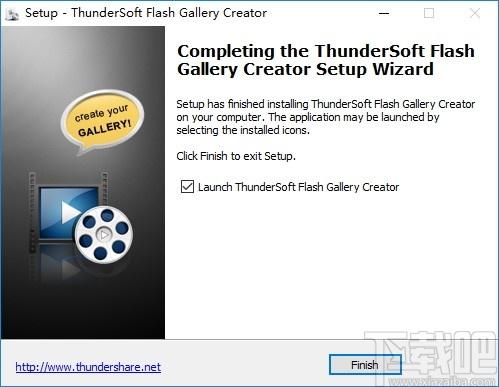 ThunderSoft Flash Gallery Creator下载,照片库软件,图像管理