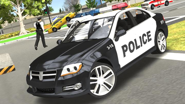 警车模拟器3d手游下载,警车模拟器3d,驾驶游戏