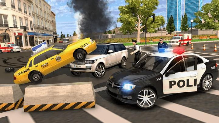警车模拟器3d手游下载,警车模拟器3d,驾驶游戏