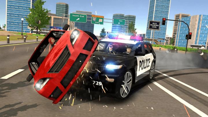 警车模拟器3d手游下载,警车模拟器3d,驾驶游戏