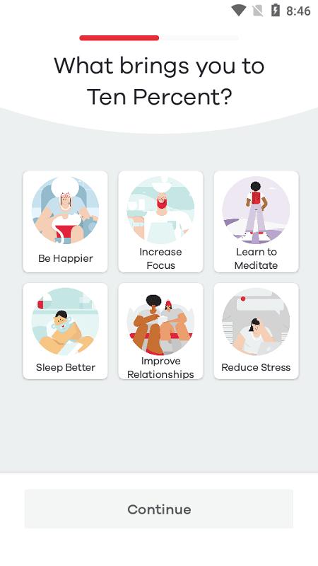 ten percent软件下载,tenpercent,冥想app,助眠app