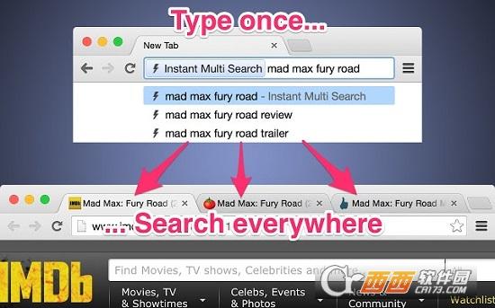 InstantMultiSearch,插件,搜索.