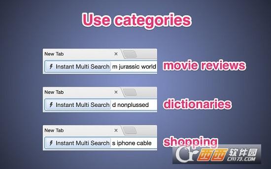 InstantMultiSearch,插件,搜索.